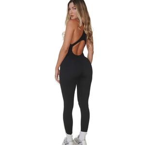 Davisactive jumpsuit in black size M/L